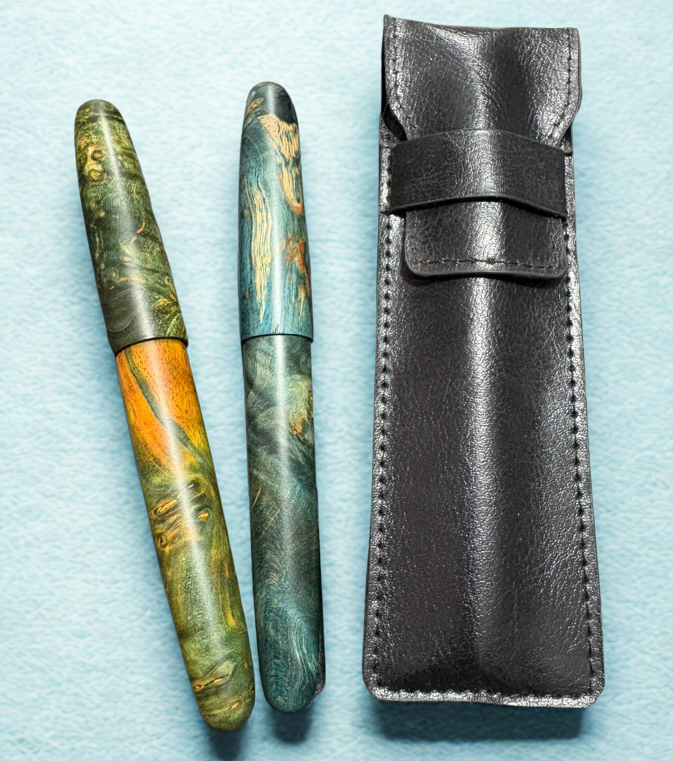 Jinxian Natural Stabilized Wood Fountain Pen