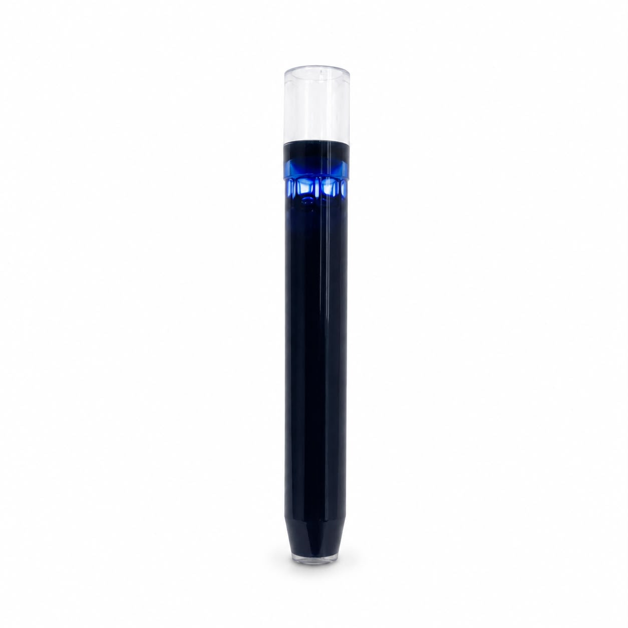 Jinhao 10 Blue Fountain Pen Ink Cartridges – Smooth Writing Refills for Retractable Fountain Pens (Pack of 10)