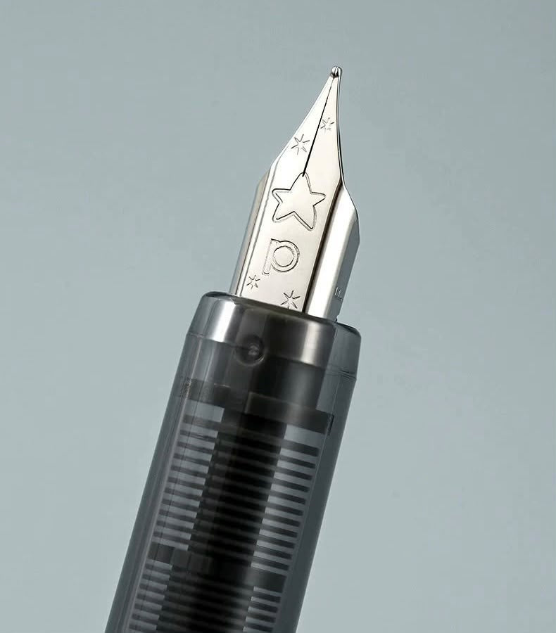 Platinum Komono PQ-1500 Pocket Fountain Pen – Fine Nib, Compact Body, Snap Cap