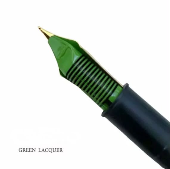 BOCK Lacquered Fountain Pen Nib Feed Unit – Premium Replacement Nib Assembly for Compatible Fountain Pens
