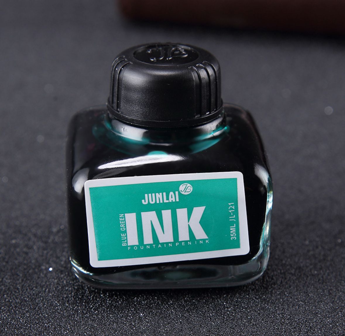 Wing Sung Junlai Premium Fountain Pen Ink 35ml Bottle - Vibrant Ink for Smooth Writing, Office Journaling Gift