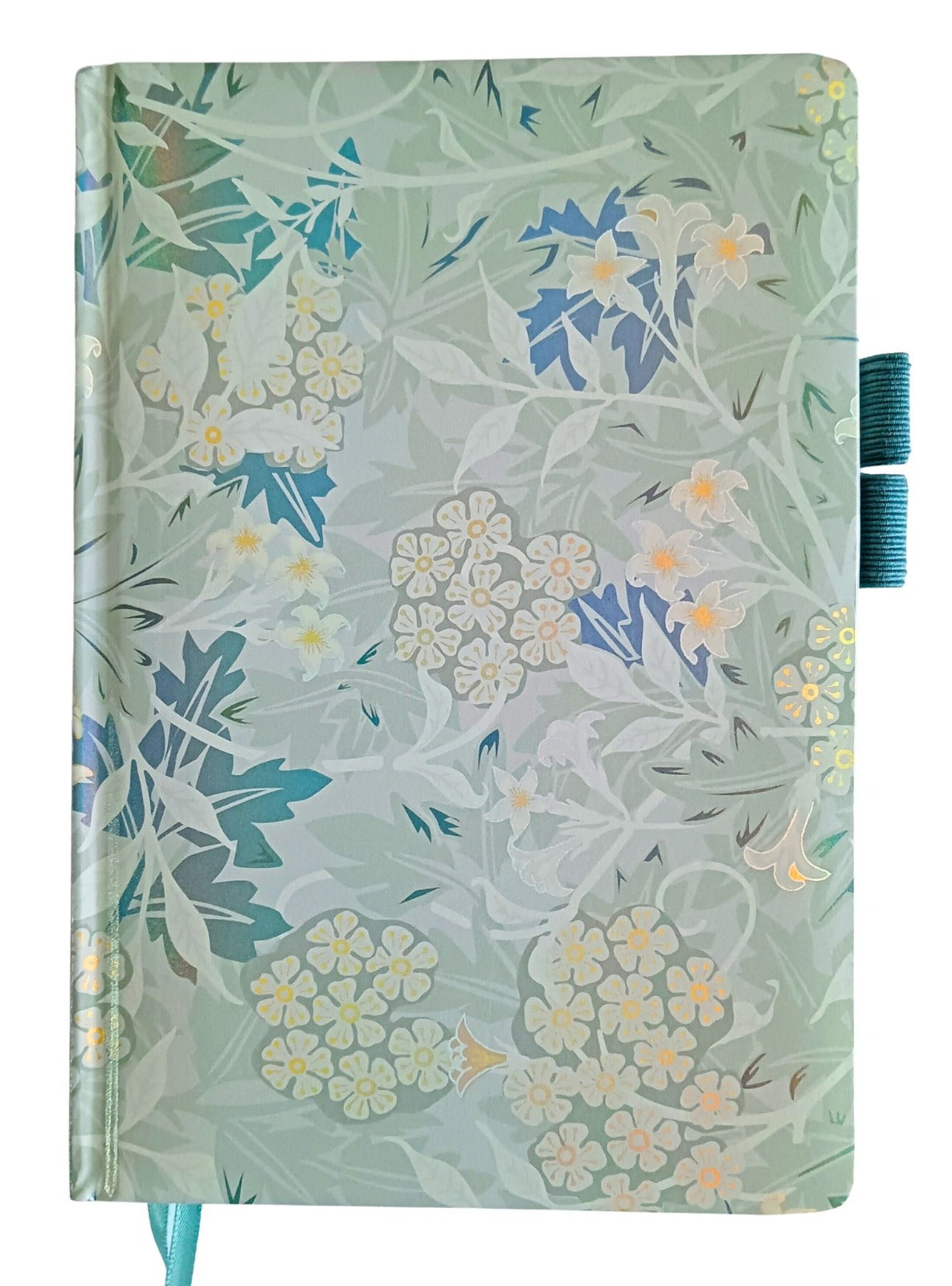 Floral Art Notebook for Fountain Pen Writing Lined 75gsm Paper Elastic Band Multiple Designs-Assorted
