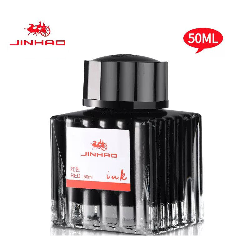 Jinhao 50ml Red Fountain Pen Ink Bottle –  Model 5001