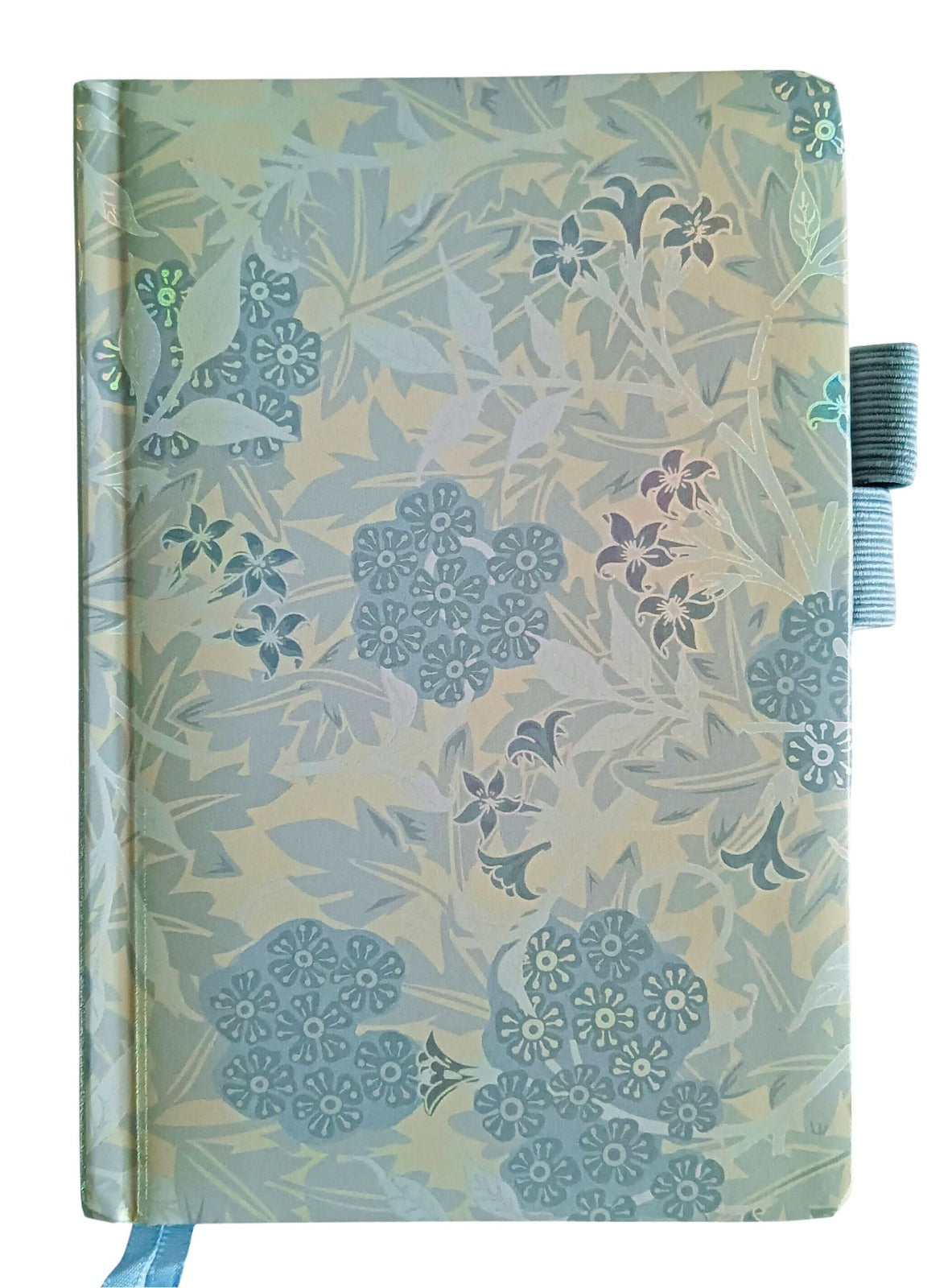Floral Art Notebook for Fountain Pen Writing Lined 75gsm Paper Elastic Band Multiple Designs-Assorted
