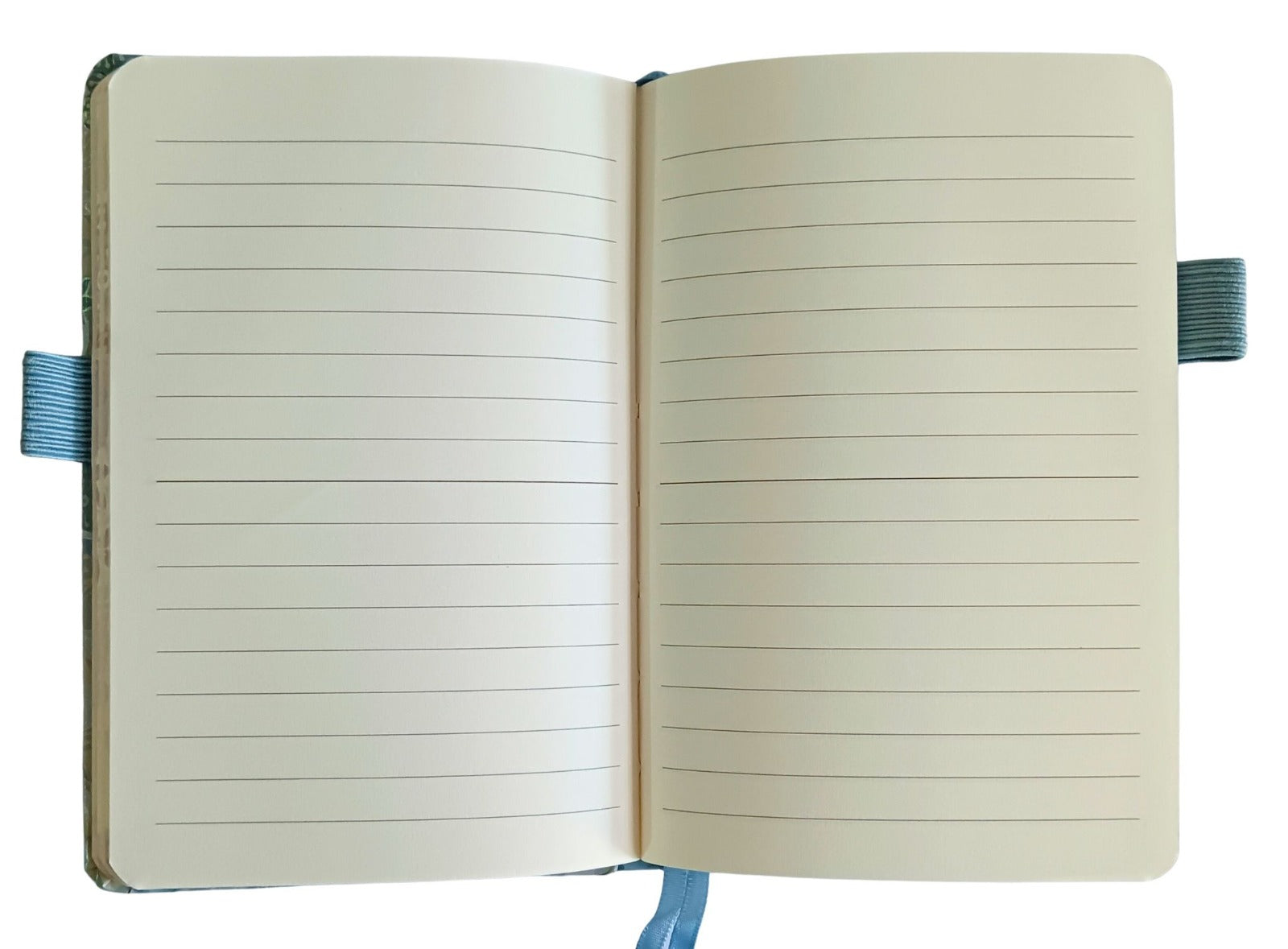 Floral Art Notebook for Fountain Pen Writing Lined 75gsm Paper Elastic Band Multiple Designs-Assorted