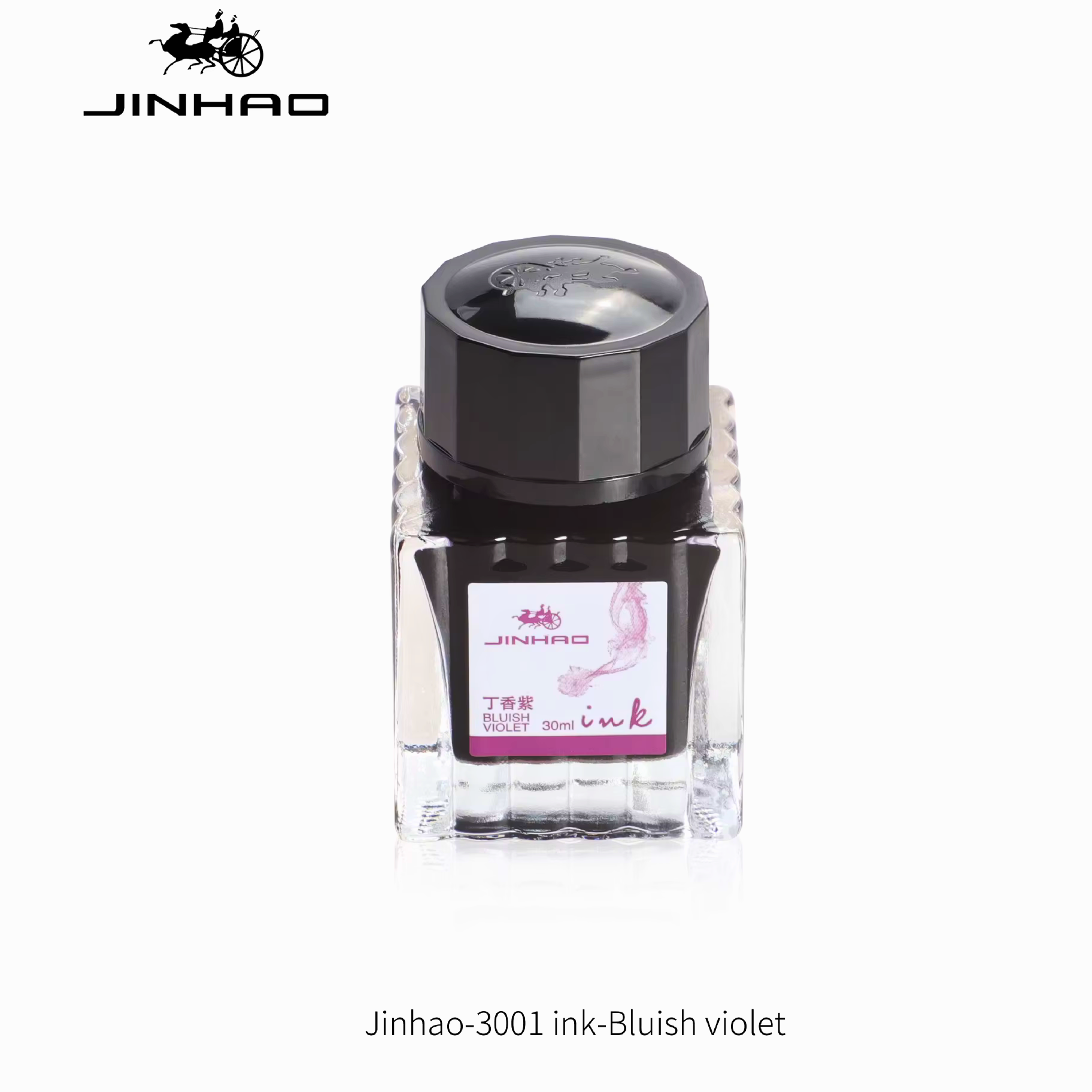 Jinhao 30ml Bluish Violet Ink Bottle for Fountain Pens (Model 3001)