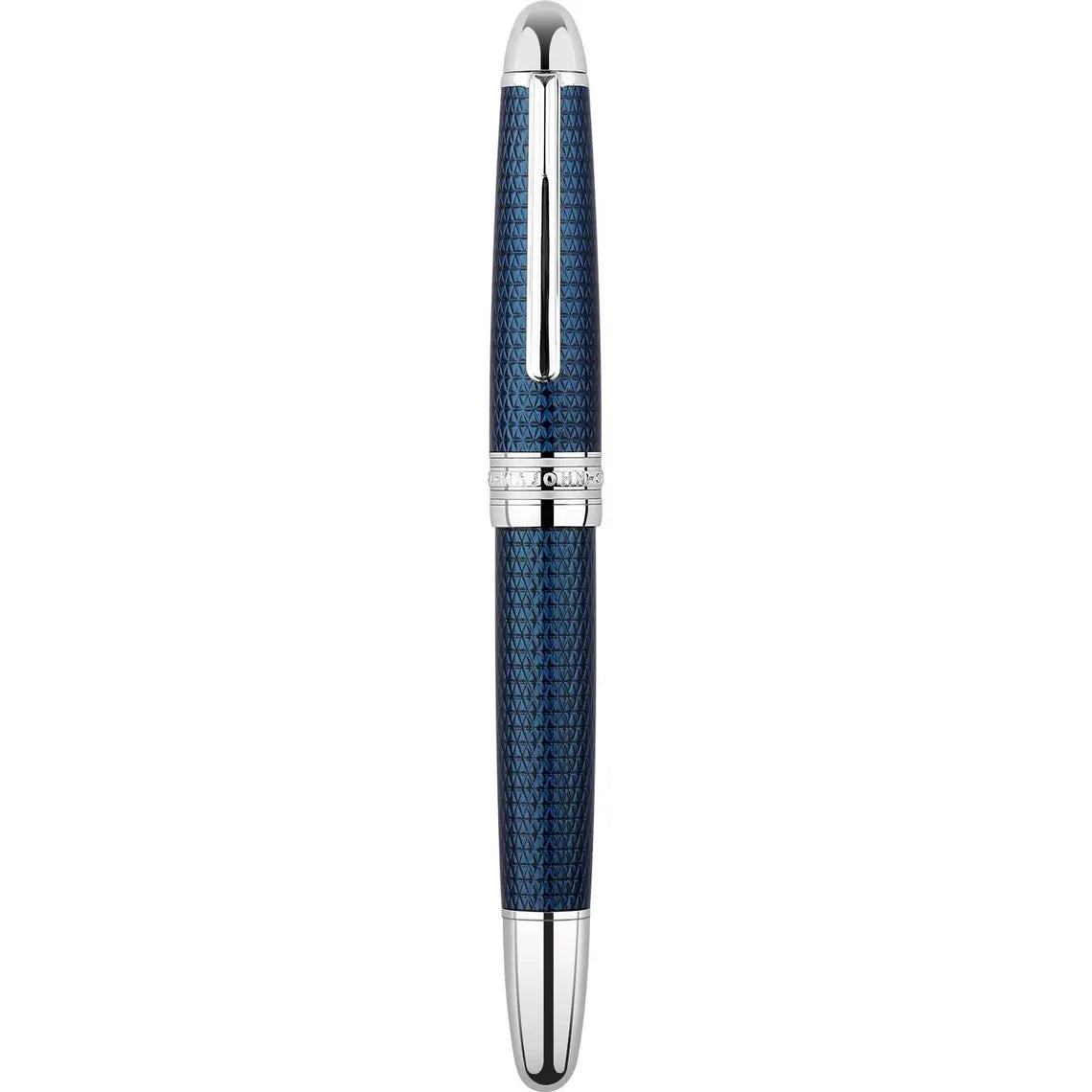 Moonman P136 Twilight Blue Metal Fountain Pen – Piston Filler, Precision Nib, Elegant Design
