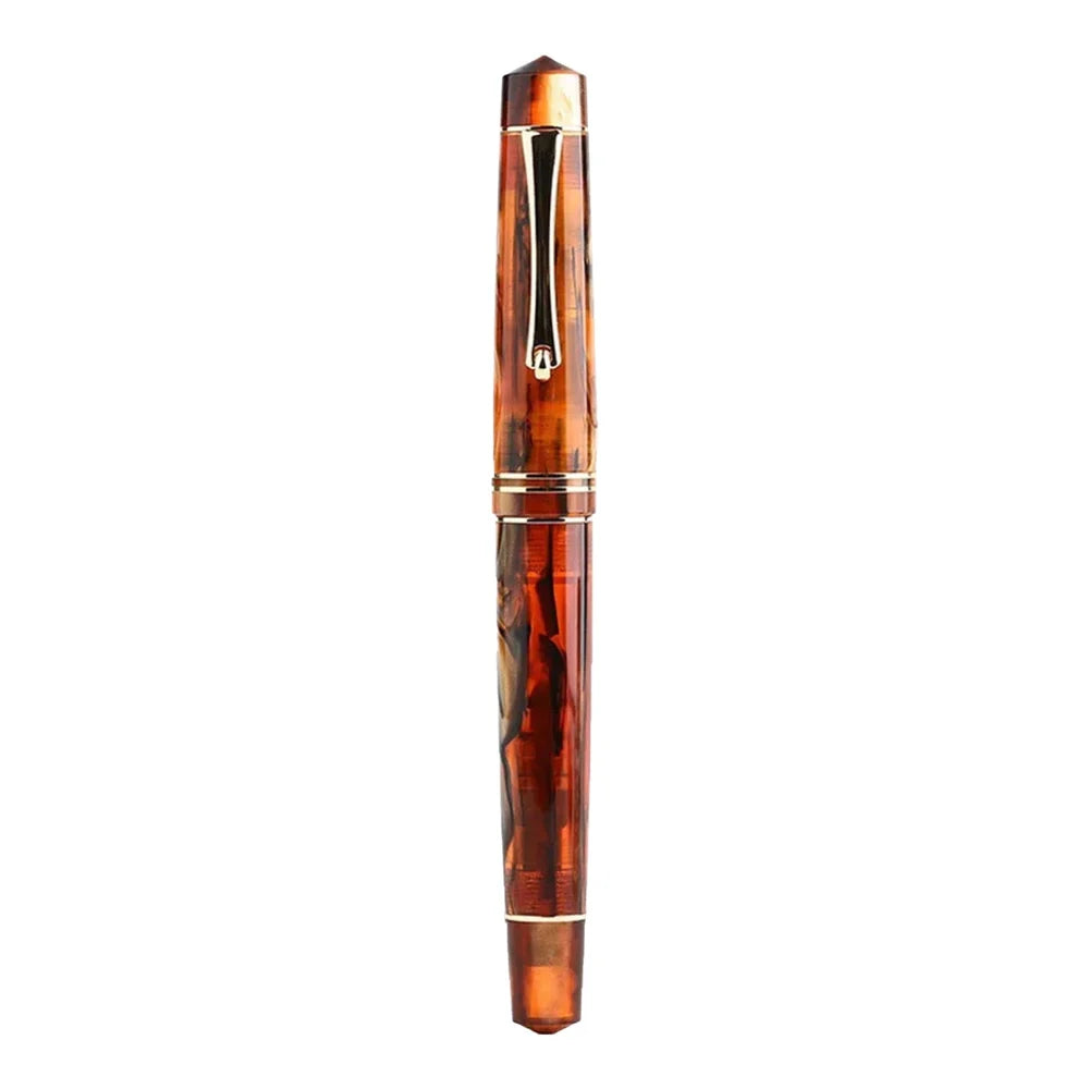 Moonman M800 Amble Acrylic Fountain Pen, Fine Nib with Converter and Pen Box Set