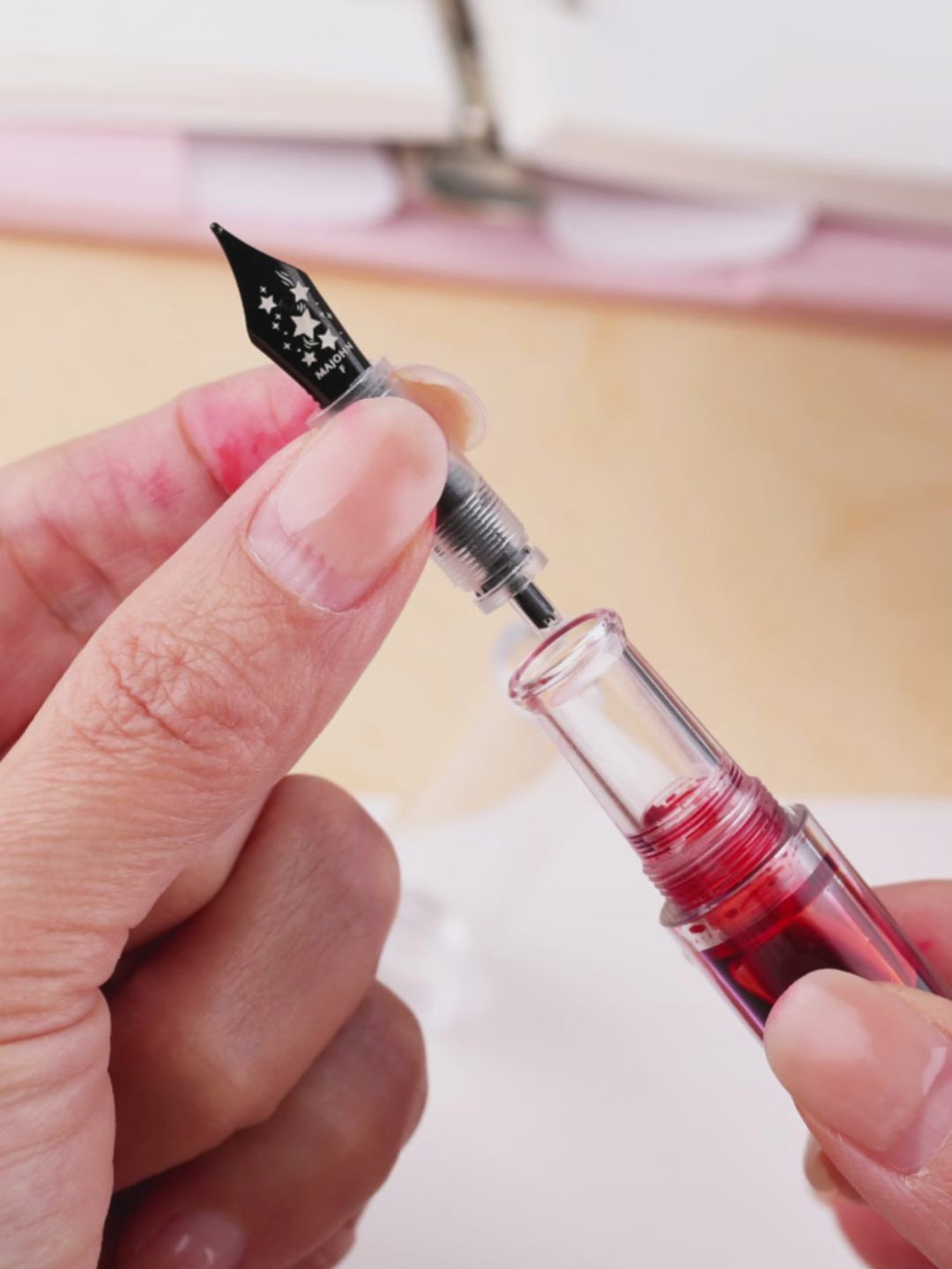 Wancai Replacement Nib Video