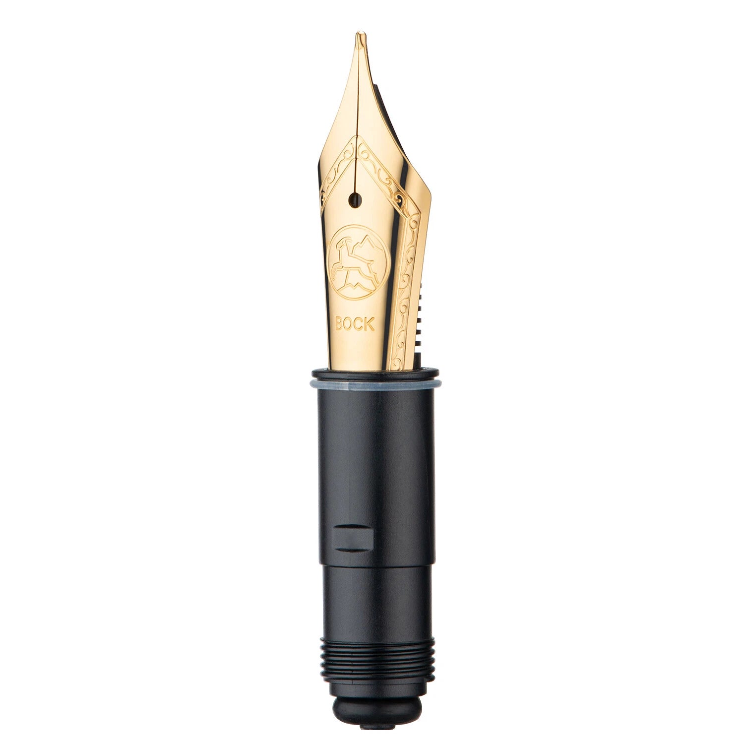 Bock #6 Nib Fountain Pen Replacement Nib – Fine Dual Tone Nib