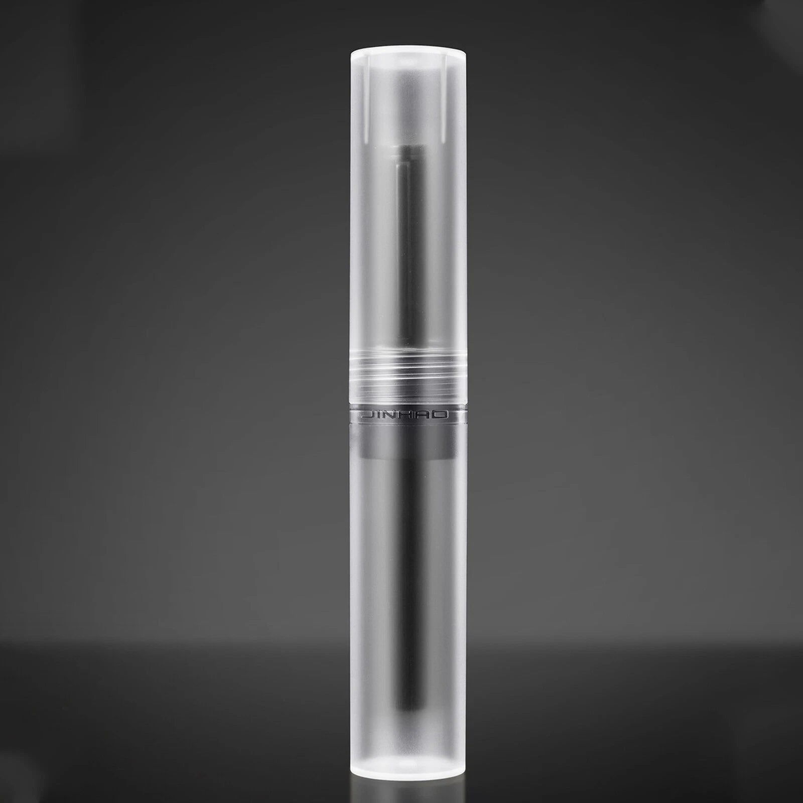 Jinhao Transparent Fountain Pen Box – Durable Plastic Gift & Storage Case for Pens – 17×2.8cm