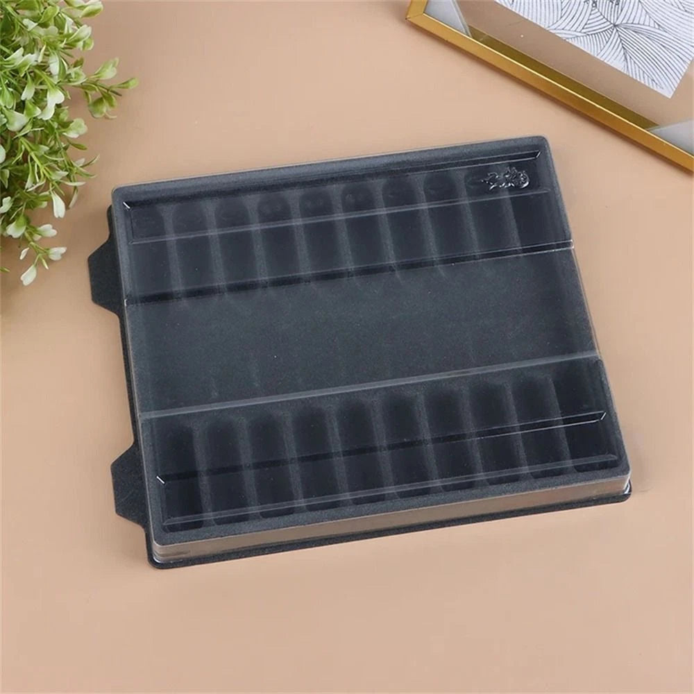 Jinhao Transparent Pen Storage Box – Pen Case for Fountain Pen, Ballpoint Pen & Pencil, Durable Display (1 Pc)