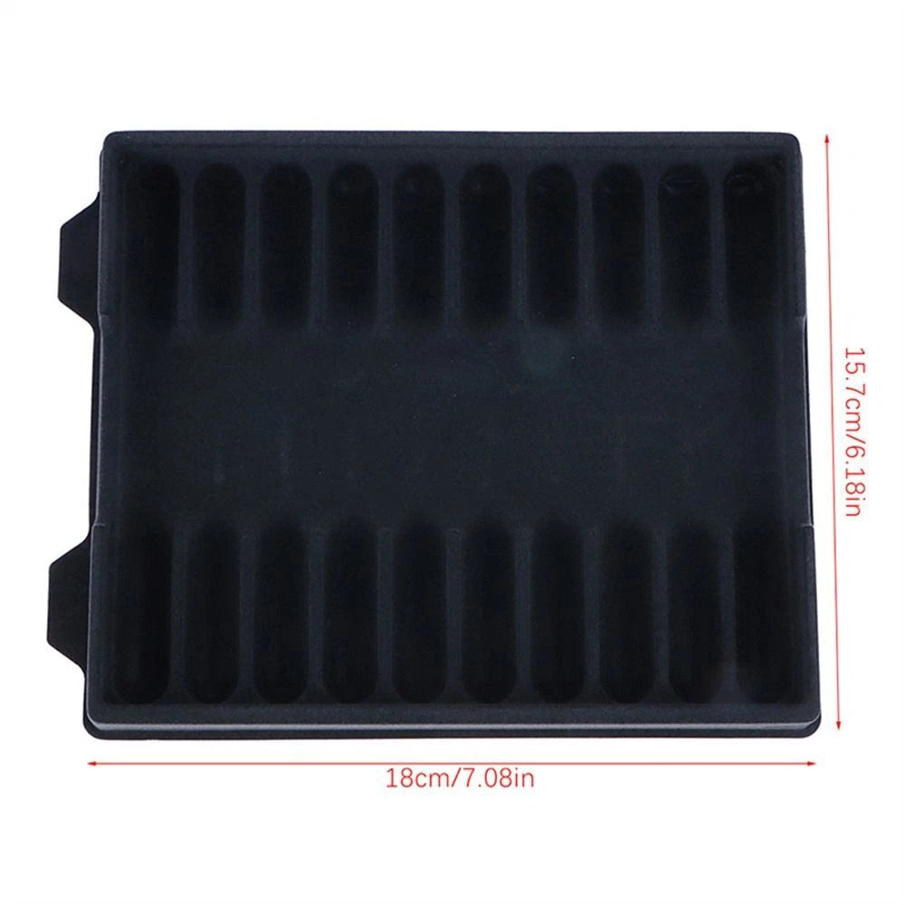 Jinhao Transparent Pen Storage Box – Pen Case for Fountain Pen, Ballpoint Pen & Pencil, Durable Display (1 Pc)