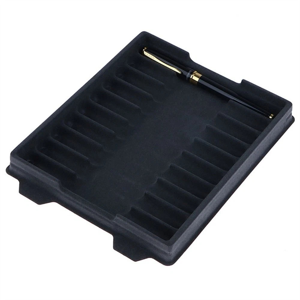 Jinhao Transparent Pen Storage Box – Pen Case for Fountain Pen, Ballpoint Pen & Pencil, Durable Display (1 Pc)